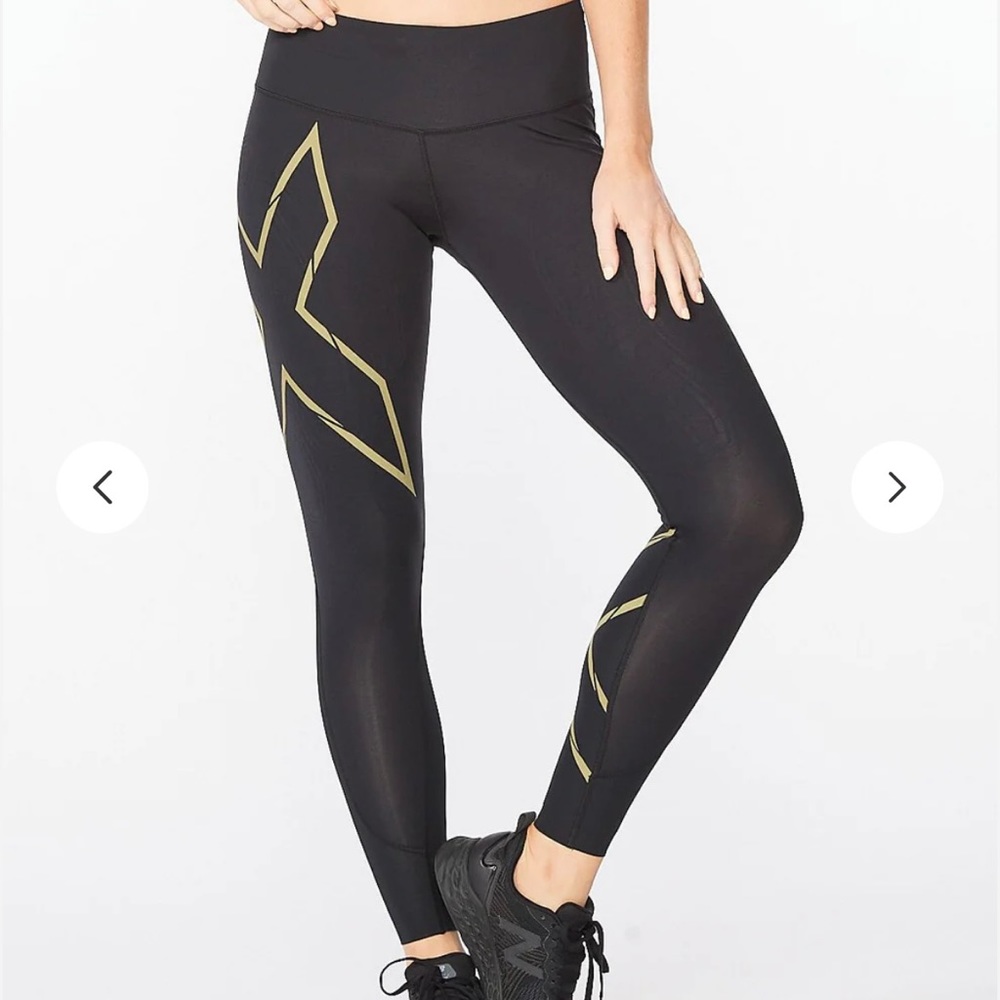 2XU Mid-Rise Compression Tight